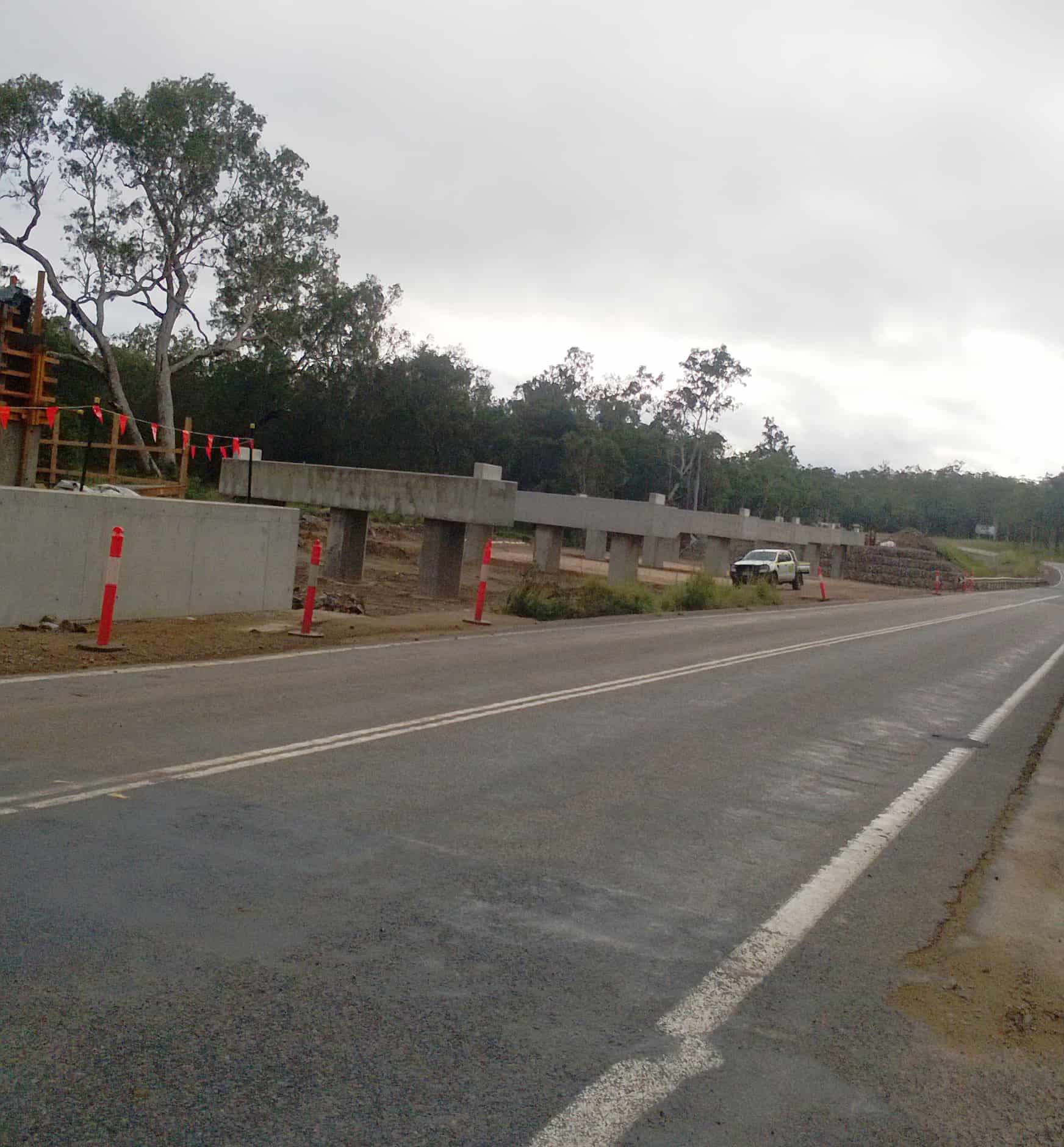 SES Mackay - Peak Downs Highway Project