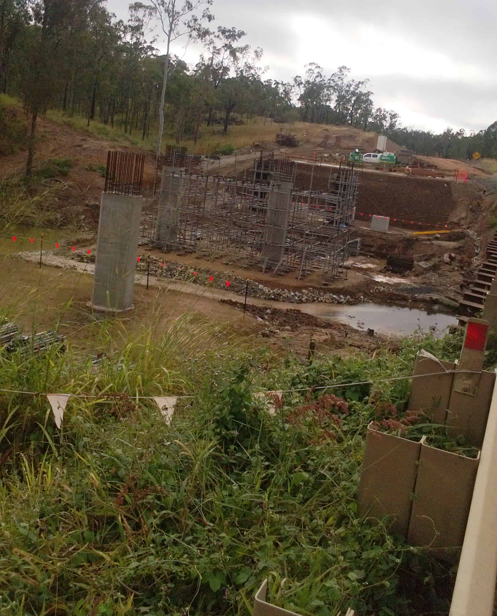 SES Mackay - Peak Downs Highway Project