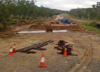 SES Mackay - Peak Downs Highway Project