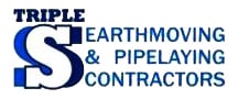 Triple S Earthmoving Logo